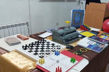 نابینایان کتابخانه خرد