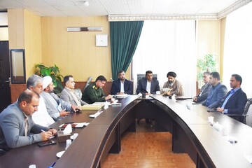 جلسه انجمن کتابخانه های عمومی شهرستان کوار