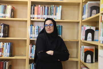 بازدید از کتابخانه فرهنگسرای ولایت همدان