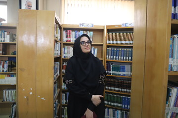 بازدید از کتابخانه حماسه 30 مهر