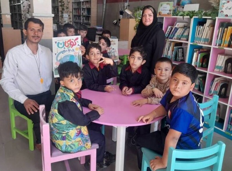 گرامیداشت هفته ملی کودک با محوریت کتاب، بازی و آموزش در کتابخانه
