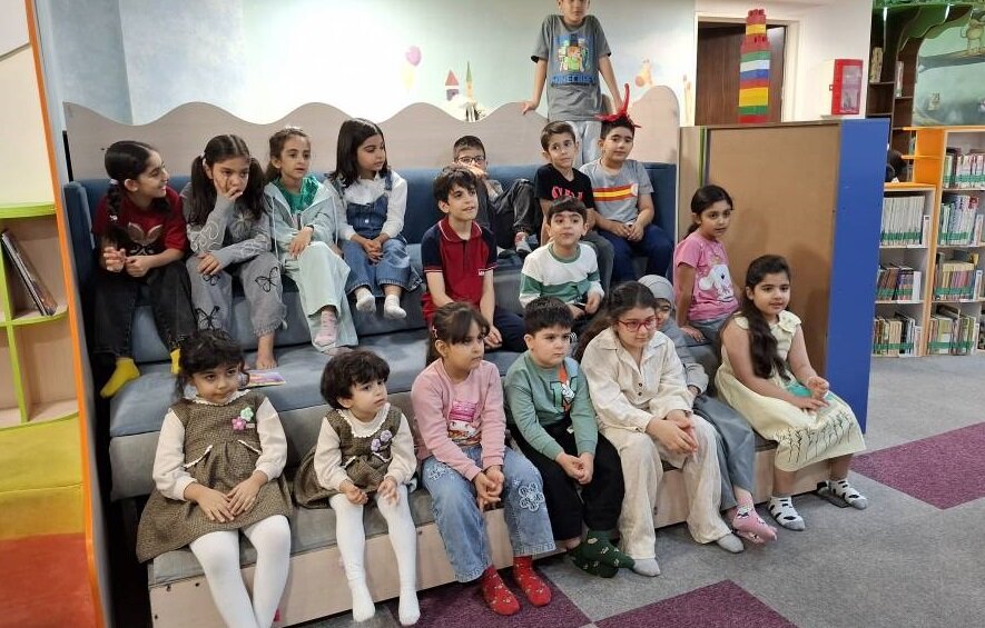 گرامیداشت هفته ملی کودک با محوریت کتاب، بازی و آموزش در کتابخانه