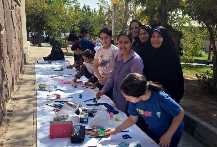 گرامیداشت هفته ملی کودک با محوریت کتاب، بازی و آموزش در کتابخانه