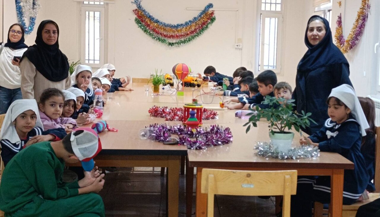 گرامیداشت هفته ملی کودک با محوریت کتاب، بازی و آموزش در کتابخانه