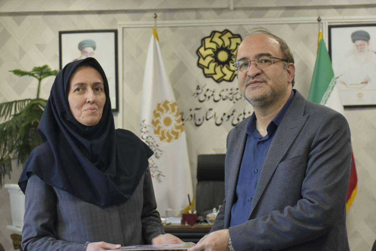 از کتابداران بخش نابینایان و ناشنوایان کتابخانه‌های عمومی آذربایجان‌شرقی تقدیر شد