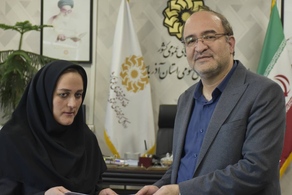 از کتابداران بخش نابینایان و ناشنوایان کتابخانه‌های عمومی آذربایجان‌شرقی تقدیر شد