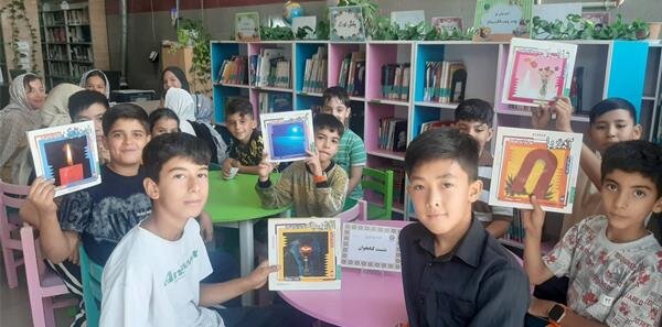 حال خوش کودکان در کتابخانه‌های عمومی استان تهران