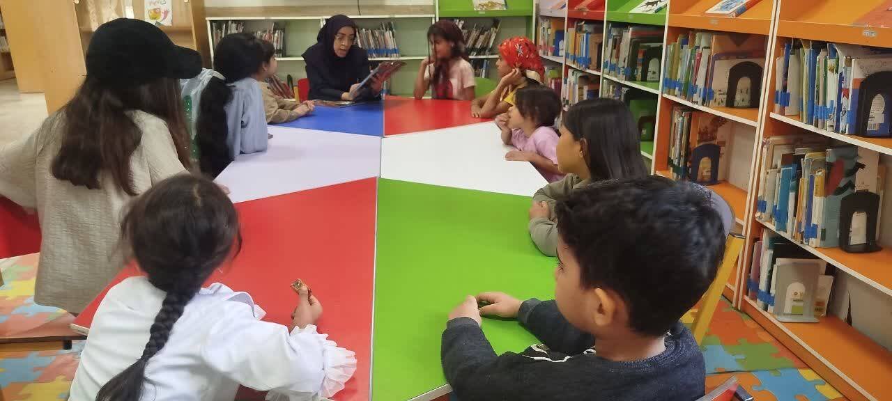 حال خوش کودکان در کتابخانههای عمومی استان تهران