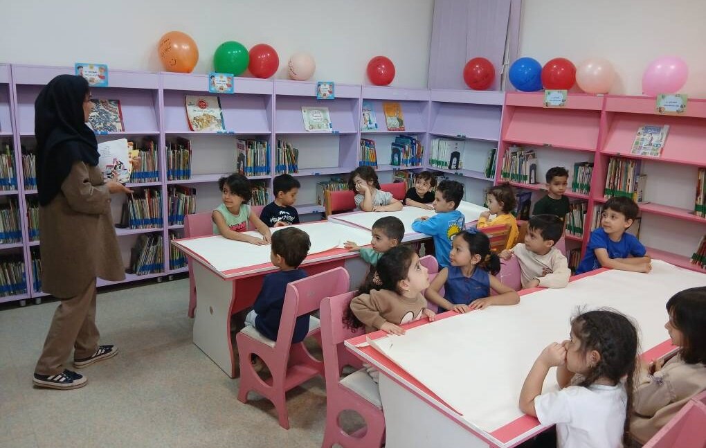 حال خوش کودکان در کتابخانههای عمومی استان تهران