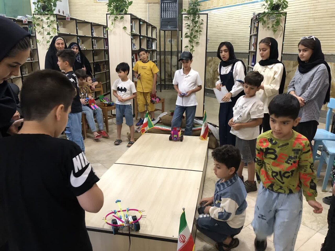 برگزاری آیینهای فرهنگی کتابمحور در کتابخانههای عمومی استان مرکزی