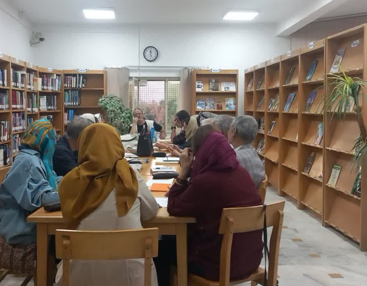 کتابخانههای عمومی استان مرکزی بستر تعاملات فرهنگی شدند