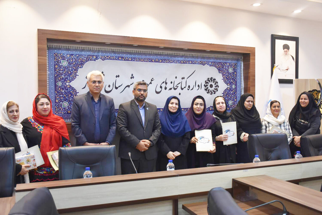 جشن روز عصای سفید در کتابخانه رئیسی اردکانی شیراز برگزار شد