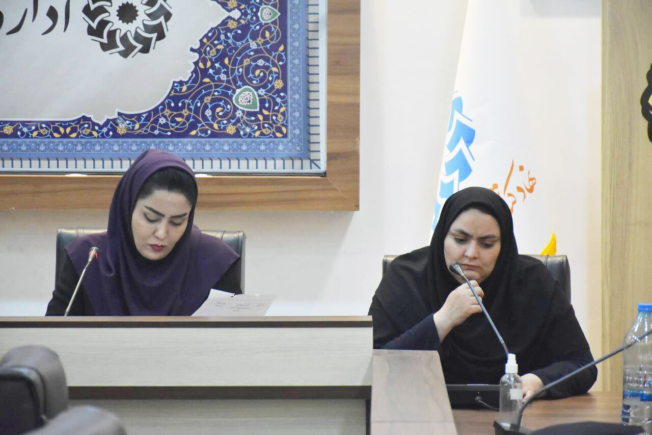 جشن روز عصای سفید در کتابخانه رئیسی اردکانی شیراز برگزار شد