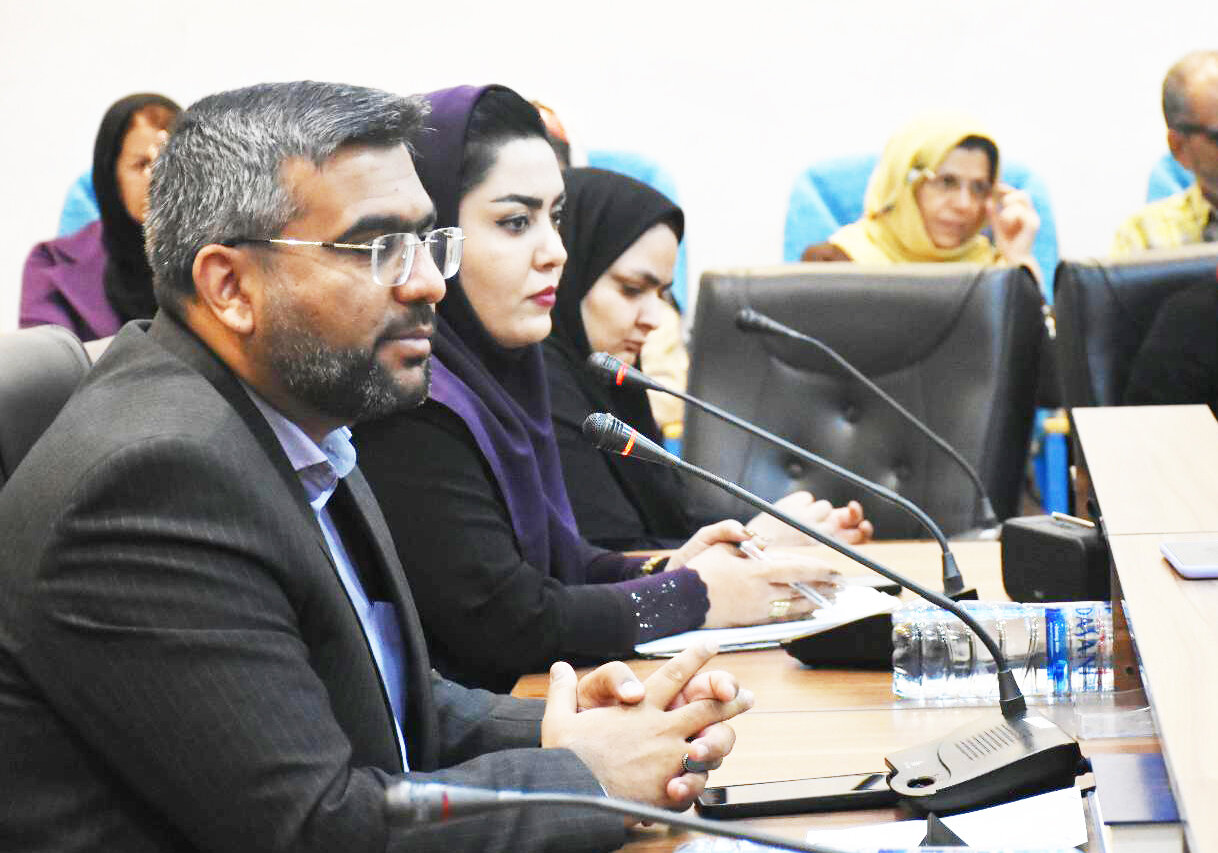 جشن روز عصای سفید در کتابخانه رئیسی اردکانی شیراز برگزار شد