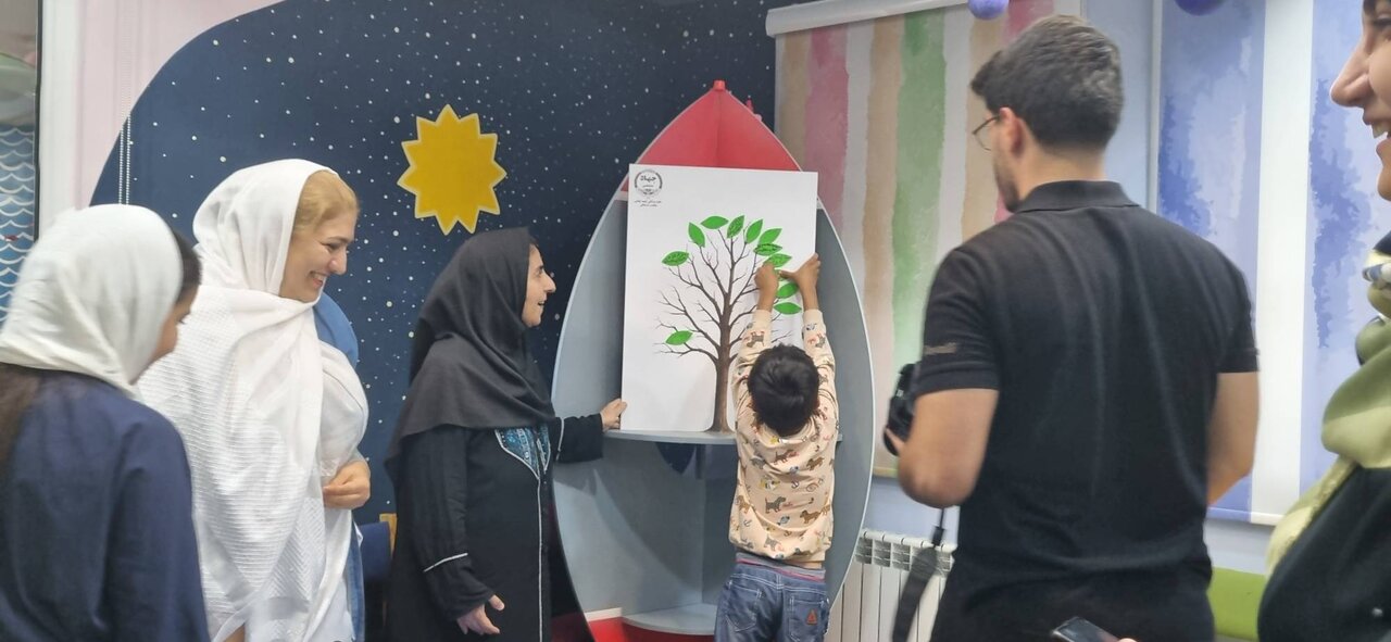 رویداد «قرار مهربانی» در کتابخانه هدهد سفید تهران