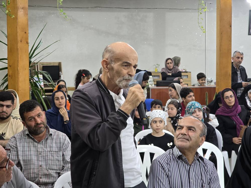 ویژهبرنامه «نویسنده شو» در کتابخانه نجاریان بابل برگزار شد