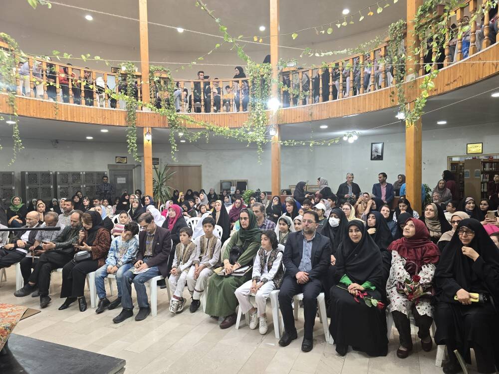 ویژه‌برنامه «نویسنده شو» در کتابخانه نجاریان بابل برگزار شد