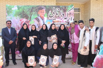 روستای برجویی میزبان «وارگه دانایی» شد