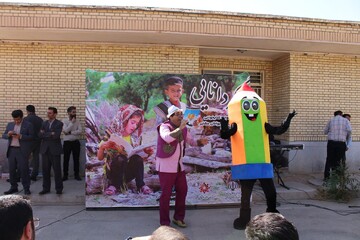 روستای برجویی میزبان «وارگه دانایی» شد