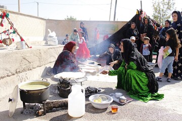 روستای برجویی میزبان «وارگه دانایی» شد