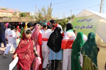 روستای برجویی صدای کتاب را به کنگره شهدا رساند