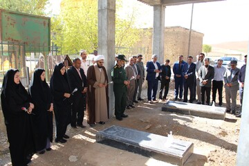 روستای برجویی صدای کتاب را به کنگره شهدا رساند