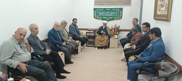 دیدار با امام جمعه