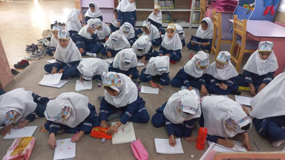 گرامیداشت هفته کودک در کتابخانه‌های عمومی شهرستان مهاباد