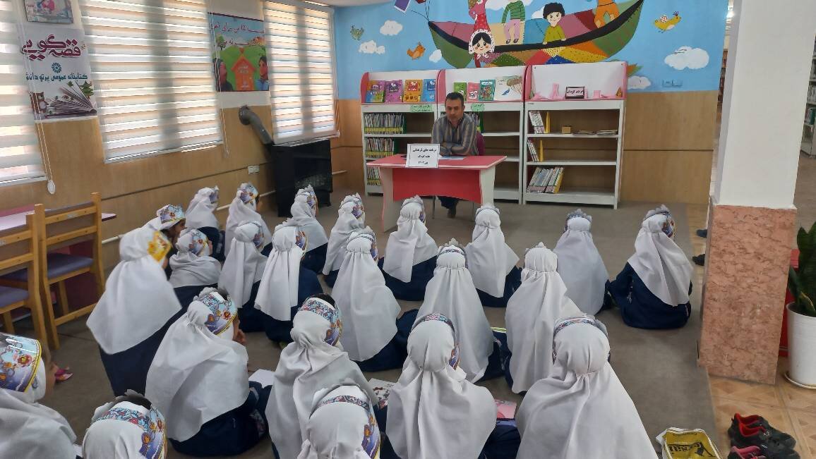 گرامیداشت هفته کودک در کتابخانههای عمومی شهرستان مهاباد