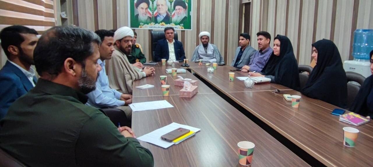 جلسه انجمن کتابخانههای عمومی شهرستان رودبار جنوب برگزار شد