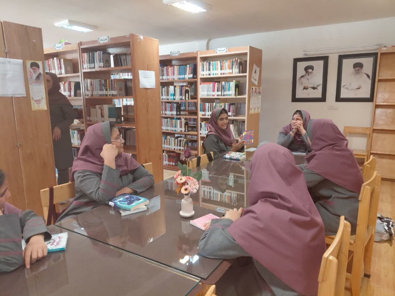 کتابخانه‌های عمومی استان مرکزی؛ بستر پویای آموزش، هنر و تعامل فرهنگی