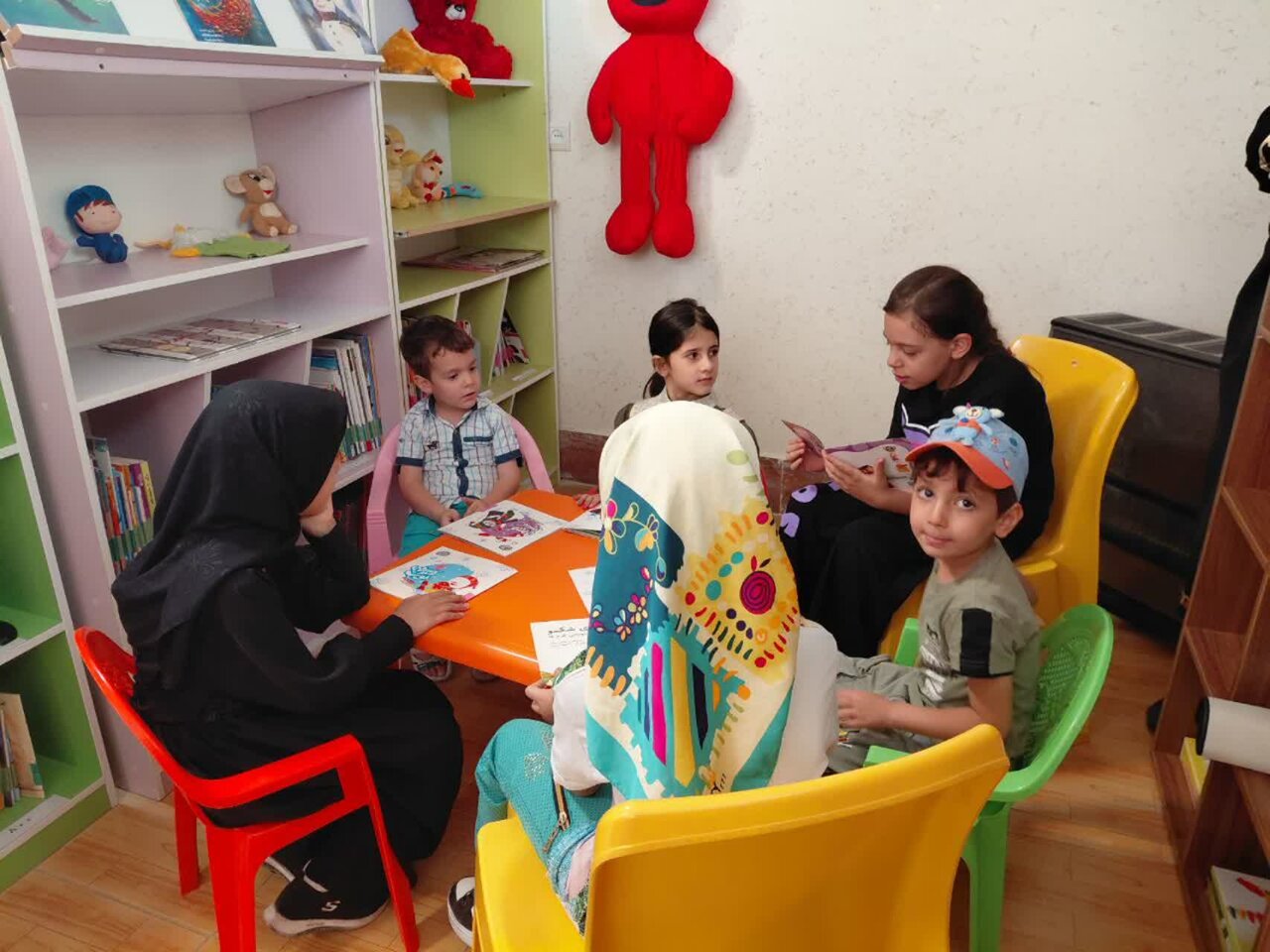 کتابخانه‌های عمومی استان مرکزی؛ بستر پویای آموزش، هنر و تعامل فرهنگی