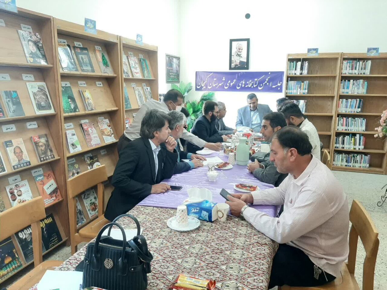 کتابخانههای عمومی استان مرکزی؛ بستر پویای آموزش، هنر و تعامل فرهنگی