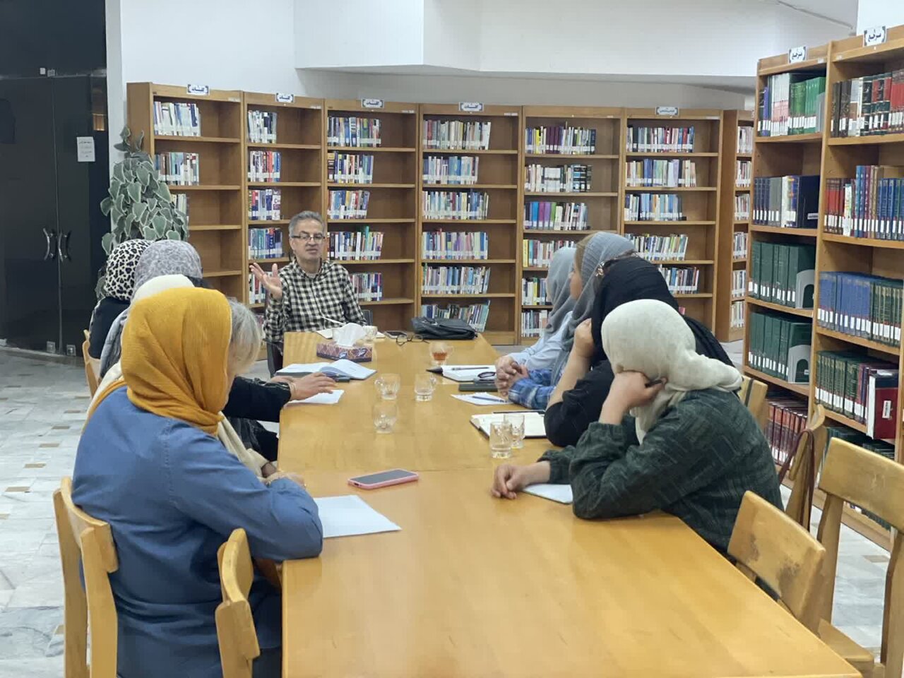 کتابخانه‌های عمومی استان مرکزی؛ بستر پویای آموزش، هنر و تعامل فرهنگی