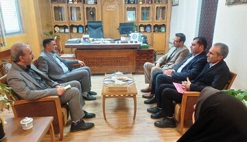 دیدار مدیران کتابخانه های عمومی و فرهنگ و اشاد