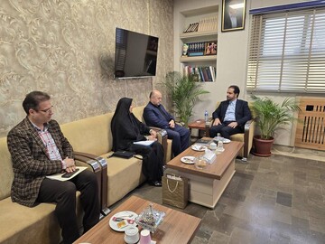 دیدار با حسینی جو