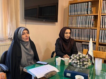 جلسه نابینایان