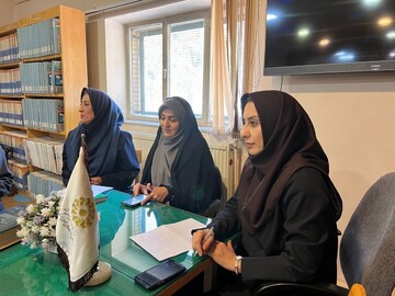 جلسه نابینایان