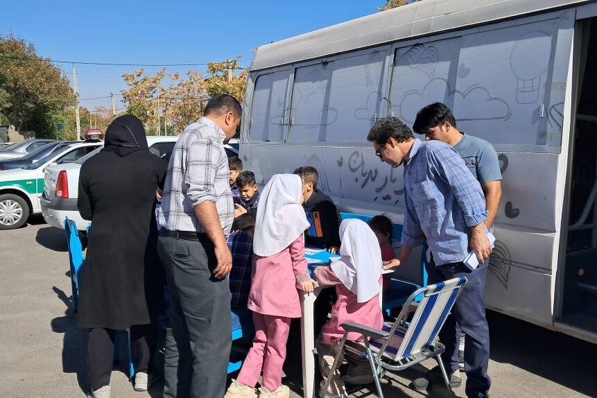 حضور کتابخانههای معلم لیواجان و سیار پیک فرهنگ در جشنواره فرهنگی «روستا، ریشه زندگی»