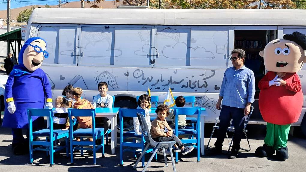 حضور کتابخانههای معلم لیواجان و سیار پیک فرهنگ در جشنواره فرهنگی «روستا، ریشه زندگی»