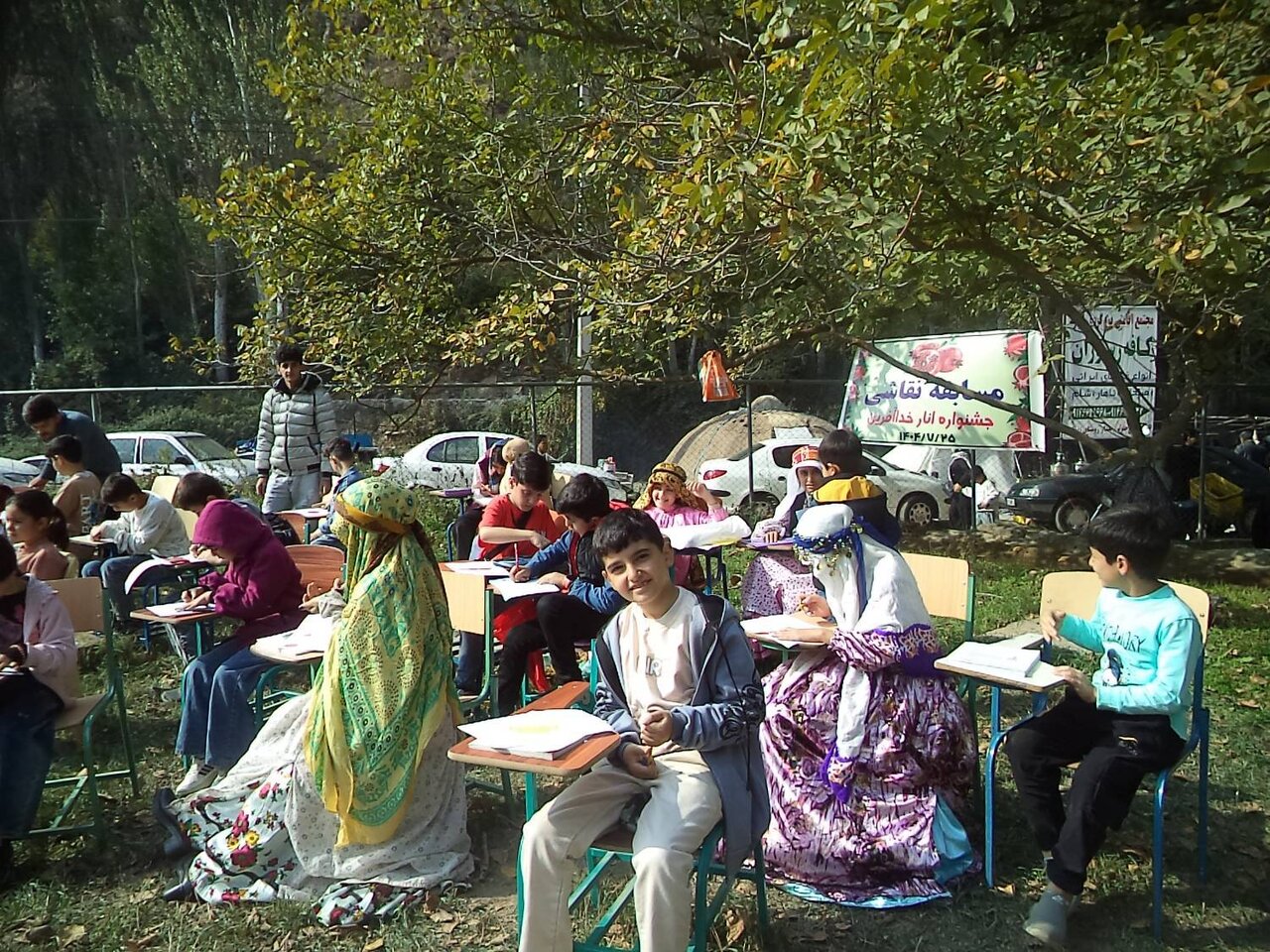 اجرای برنامه‌های متنوع فرهنگی در ششمین جشنواره انار خداآفرین