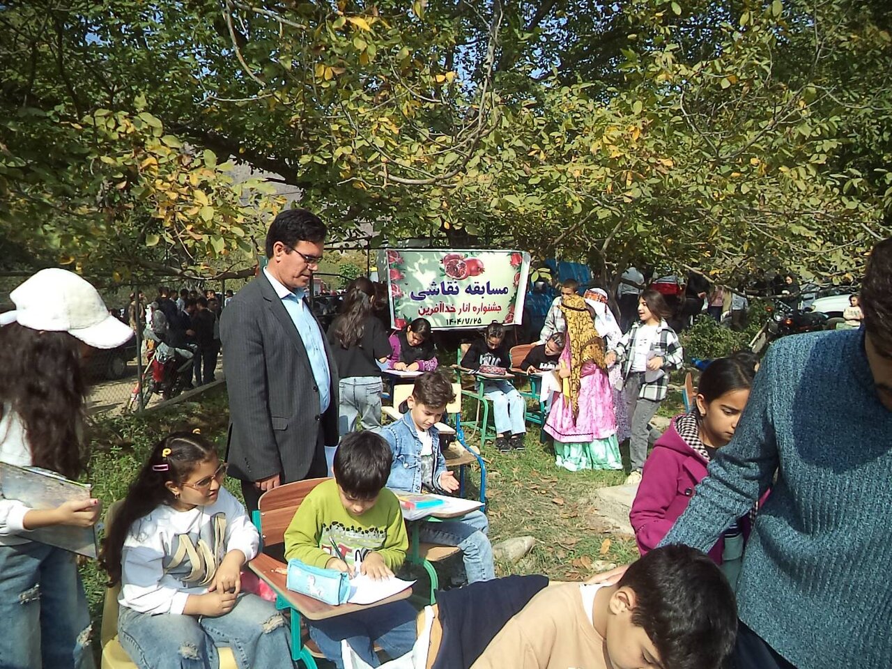 اجرای برنامه‌های متنوع فرهنگی در ششمین جشنواره انار خداآفرین