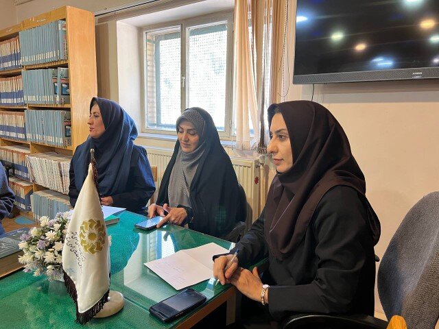 منابع نابینایان کتابخانه عمومی شهدا قزوین افزایش می‌یابد