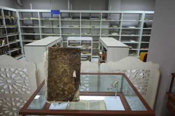 وقف کتاب چاپ سنگی