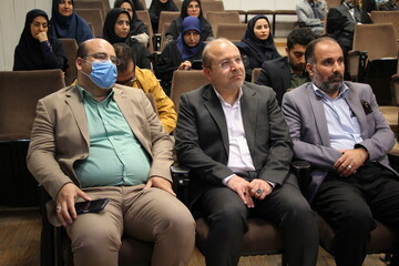آئین رونمایی از کتاب «سلوک یحیی» در اراک