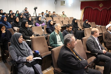 آئین رونمایی از کتاب «سلوک یحیی» در اراک