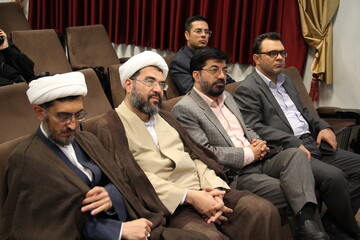 آئین رونمایی از کتاب «سلوک یحیی» در اراک