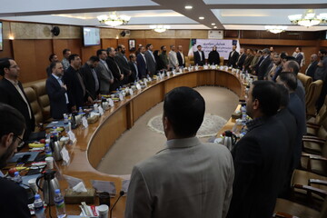 همایش دو روزه حراستهای استانی دفتر مرکزی حراست نهاد