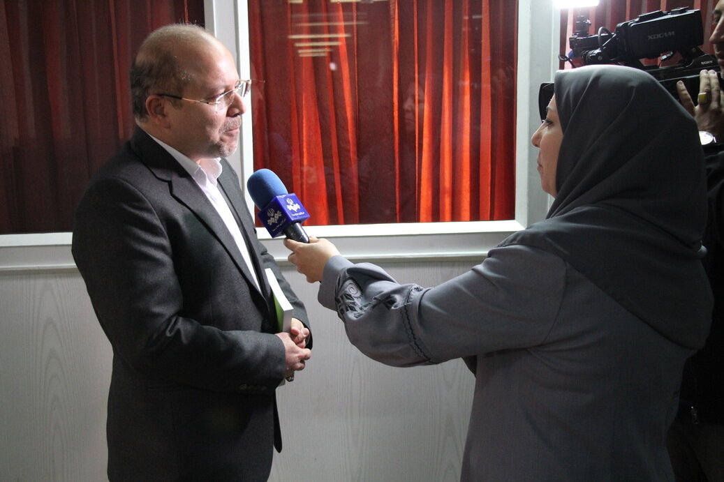 آیین رونمایی از کتاب «سلوک یحیی» در دانشگاه اراک برگزار شد