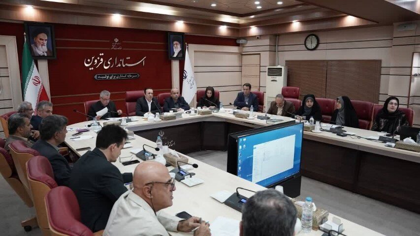 جلسه استانداری